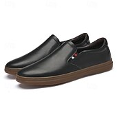 economico Scarpe Casual Slip-On-sneakers slip-on bianche da uomo | design minimalista ed elegante, facili da indossare e togliere | perfette per l'uso quotidiano, lo shopping e il tempo libero
