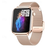 levne Hodnotové výběry-iMosi V82 Chytré hodinky 1.85 inch Inteligentní hodinky Bluetooth Krokoměr Záznamník hovorů Sledování aktivity Kompatibilní s Android iOS Unisex Hands free hovory Záznamník zpráv Krokovač IP68 37mm