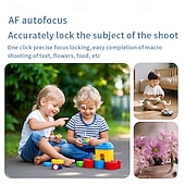 olcso Fényképezőgép és fénykép-digitális fényképezőgép 56mp-es fényképezőgépek fotózáshoz, célozd meg és lőj digitális fényképezőgép autofókusszal, dupla kamerás vakuval, 16x zoommal, rázkódásmentesítéssel, 128 GB-os kártyával,