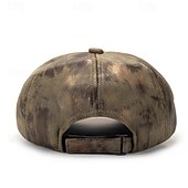 abordables Chapeaux homme-Homme Casquette Plate Chapeau Ascot Casquette Gavroche Noir Blanche Polyester Mode Occasionnel Rue Quotidien Teinture par nouage Réglable Écran solaire Respirant
