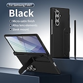 economico Cover Samsung-telefono Custodia Per Samsung Galaxy Piegatura a Z 7 Z Fold 6 Z Fold 5 Z Fold 4 Z Fold 3 Custodia a Flip con Supporto con Proteggi Schermo Protezione Completa Retrò PC