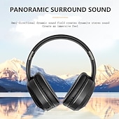 levne Sluchátka do uší a přes uši-A3 bezdrátová Bluetooth sluchátka přes uši HiFi stereo skládací sluchátka s mikrofonem AUX/TF/BT režimy měkké ušní chrániče kompatibilní s IOS  iPhone valentýnský dárek