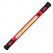 levne Domácí potřeby-Pracovní světlo pro mechaniky pod kapotu s háčky - 3200lm 6000mah dobíjecí přenosné magnetické LED pracovní světlo pro opravu auta, garáž, dílnu, kempování, žluté