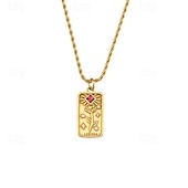 halpa Kaulakorut ja riipukset-1kpl Riipus-kaulakorut Kaulakoru For Naisten Katu Lahja Päivittäin Metalliseos Retro Aurinkovoiteet Tähti