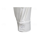economico Costumi maschili degli anni '20-Anni Ruggenti Anni 1920 Retrò Vintage Blusa / Camicia Gangster Testimoni dello Sposo Slim Fit Costume Per uomo Mascherata Abbigliamento da sera Affari / Cerimonia / Matrimonio Addio al Nubilato Adulti