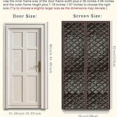 tanie Ekran dla okien i drzwi-magnetyczna zasłona do drzwi domowych, wiatroszczelna, przeciw komarom, izolacja termiczna, montaż bez wiercenia, blokada przeciągów w klimatyzatorze w sypialni, dźwiękoszczelny panel prywatności