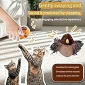 رخيصةأون إلى $30-لعبة قطيفة محاكاة نداء الطيور ذاتية الارتفاع، بما في ذلك لعبة القطط ولعبة الحيوانات الأليفة