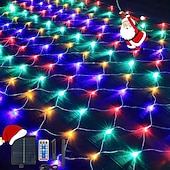 preiswerte Solar-Außenleuchten-Außen solar Netzlichter verbindbare wasserdichte Lichterkette klarer Draht mit 8 Modi zeitgesteuerte Fernbedienung Innenhof Garten Rasen Party Hochzeit Feiertagsbaum Dekorationslichter Requisiten