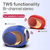 cheap Speakers-2025 New Wireless Speaker Supporting Multiple Playback Modes Wireless/TF Card/USB Playback High Volume Long Battery Life Stereoscopic Sound Effects To Fill The Event Atmosphere Suitable for Smar