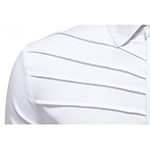 economico Costumi maschili degli anni '20-Anni Ruggenti Anni 1920 Retrò Vintage Blusa / Camicia Gangster Testimoni dello Sposo Slim Fit Costume Per uomo Mascherata Abbigliamento da sera Affari / Cerimonia / Matrimonio Addio al Nubilato Adulti