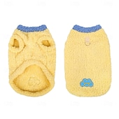 cheap Sweatshirts-Soft &amp; Cute Cat Jumper Stylish Cat Sweater with Cloud Design - Cute &amp; Cozy Pet Apparel for Small Cats &amp; Kittens