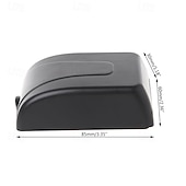 cheap Smart Switch-DC12V 24V 48V 1CH RF Wireless Remote Control Switches Learning Code 30A Relay Receiver 433mhz