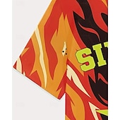 preiswerte Jungen 3D Lustiger Humor-Unisex Jungen 3D Grafik Lustiger Slang 67 T-Shirt Kurzarm 3D-Druck Sommer Frühling Sport Mode Streetwear Kinder 4-12 Jahre Rundhalsausschnitt Outdoor Lässig Täglich Normale Passform