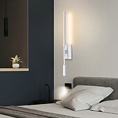 preiswerte Indoor-Wandleuchten-Moderne LED-Wandleuchte mit Lesefunktion aus Acrylglas