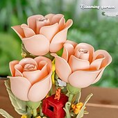 halpa tee itse taidetta-ikuisesti kukinta lohkot 3d palapeli