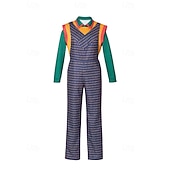 voordelige Kostuums voor dames-Sci-Fi tv-show 80s geïnspireerd meisje Fancy kostuum Jumpsuit Onesie-kostuum Carnavalskostuum Cosplay for Dames Volwassenen Kerstmis Carnaval Boekenweek Feest Prestatie