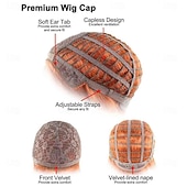  Rokokoo-tyylinen Ranskan vallankumouksen naisten peruukki kuningatarhahmo cosplay peruukki hengittävä hattu ilman lakkia synteettinen kuituperuukki