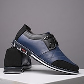 economico Scarpe casual degli uomini-scarpe slip-on trapuntate rosse e nere da uomo con lacci elastici - calzature casual alla moda per le uscite del fine settimana