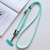 halpa Puhelinnauhat ja rannehihnat-Uusi muodikas puhelinhihna - extrapitkä kaulahihna paksunnetulla vahvikkeella ulkoiluun, vaellukseen, kameraretkille - unisex-ranneketju