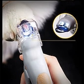 cheap Dog Grooming Supplies-Professional Pet Nail Clipper Scissors with LED Light Cat Dog Nail Clipper