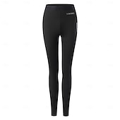cheap Bottoms-WOSAWE women's spring and autumn quick drying leggings for cycling hiking sports moisture wicking breathable comfortable underwear long pants BF133