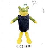 halpa Heitä tyynyt, insertit ja kannet-italialainen aivorotti, tung tung tung sahur -pehmolelutyyny faneille lahjaksi, pehmeä pehmolelutyyny kotiin lasten makuuhuoneen sisustukseen, syntymäpäivä-jouluvalinta pojille ja tytöille