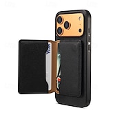 billige iPhone-etuier-telefon Etui Til iPhone 17 Pro Max 17 Air 17 16 15 14 Pro Max Plus 13 Pro Max Bakdeksel med stativ Støtsikker Kontor / Bedrift PU lær