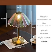 cheap Bedside Lamp-Brass Table Lamp 110-240V