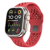 preiswerte Apple Watch-Armbänder-Sportarmband Solo-Loop Kompatibel mit Apple Watch Armband 38mm 40mm 41mm 42mm 44mm 45mm 49mm Sternenlicht Luxus Verstellbar Silikon Ersatzarmband für iwatch Ultra 3 2 Series 11 10 9 8 7 SE 6 5 4 3 2 1