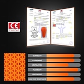 ieftine Seturi de îmbrăcăminte pentru femei-Pentru femei Colanți pentru ciclism Pantaloni de ciclism Downhill Jersey Manșon Lung Ciclism montan Ciclism stradal Vară Primăvară Negru / Portocaliu Hiacint+Gri Culoare solidă Bicicletă Fitness