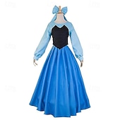  Prințesa Mării Ariel Prințesă Rochii Cosplay for Pentru femei Adulți Petrecerea Burlăcițelor