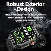 Недорогие Смарт-часы-Новые умные часы с аккумулятором 1000 мА·ч, 25-дневным временем работы, мониторингом сна, несколькими функциями напоминания, корпусом из цинкового сплава, ремешком из жидкого силикона! Подходит для