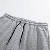 tanie Spodnie biegowe i legginsy-Męskie Spodnie dresowe sportowe Spodnie dresowe casualowe Spodnie cargo Z kieszeniami Doły Siłownia Athleisure Ćwiczyć Jesień / Zima Siłownia Piesze wycieczki Trening Regularny Odzież sportowa Odzie