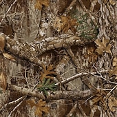 economico Felpe da Caccia-Per uomo Mimetico Pile Felpa con Cappuccio Giacca di pelle Felpa Classico Militare Da caccia Girocollo All'aperto Campeggio Verde Rosso rosa Con zip Autunno Inverno progettista S M L XL 2XL 3XL