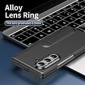 economico Cover Samsung-telefono Custodia Per Samsung Galaxy Piegatura a Z 7 Z Fold 6 Z Fold 5 Z Fold 4 Z Fold 3 Custodia a Flip con Supporto con Proteggi Schermo Protezione Completa Retrò PC