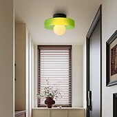 Недорогие Простота Потолочные Светильники-современный круглый потолочный светильник Morandi с врезным креплением