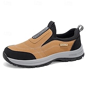 baratos Sapatos Casuais Slip-On-Tênis slip-on azul masculino – confortável e respirável, perfeito para uso casual, viagens e atividades do dia a dia.