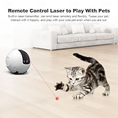 cheap Indoor IP Network Cameras-4MP Smart Robot CCTV Camera Battery Powered AI Motion Detection Remote Control Pet Playmate Two-Way Audio