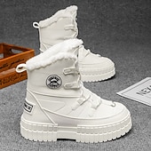 preiswerte Winter- und Schneestiefel-Schwarze, wasserdichte Herren-Winterstiefel mit Fellfutter und griffiger Sohle – strapazierfähiges und isoliertes Schuhwerk für Schnee, Wanderungen und Winterabenteuer