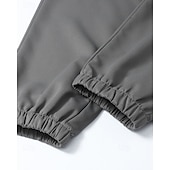 billiga Löparbyxor och tights-Herr Sportmjukisbyxor Casual joggingbyxor Militärbyxor Med fickor Underdelar Gym Fritids- Träningspass Höst vinter Gym Camping Träna Normal Sportkläder Sportkläder Solid färg Svart Kaki Armégrön