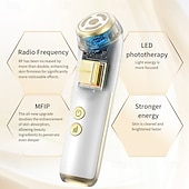 halpa Kasvojen hoitolaitteet-uusi kuuma myynti ems-mikrovirta rf-kauneuslaite kotikäyttöön kasvojen esittelylaite monitoiminen kasvojen kauneuslaite puhdistaa ihohuokoset lika häivyttää ryppyjä lisää ihon kimmoisuutta