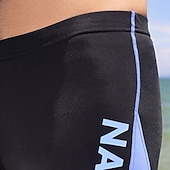 halpa Märkäpuvut ja sukelluspuvut-Miesten Ihottumissuoja Märkäpuku housut Uimahousut Värien estäminen UPF50+ Hengittävä Sukelluspuvut Lainelautailu Melonta Snorklaus Kevät