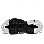 economico Scarpe da Corsa per Uomini-sneakers da uomo in rete rossa: design leggero con supporto ammortizzato, ideali per lo shopping natalizio e le occasioni festive