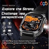 ieftine Selecții de valoare-Ceas inteligent A1 1 inch smartwatch pentru fitness ceas de alergare Bluetooth compatibil cu Android iOS bărbați rezistent la apă apeluri hands-free tracker de pași IP 67 carcasa de 40mm Cadou de