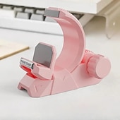 Недорогие Держатели для телефона-Регулируемая подставка для мобильного телефона на стол, стильный держатель для планшета в стиле меха, прочная многоугловая настольная подставка для телефона с ручкой регулировки, совместима с iPhone, iPad и всеми смартфонами