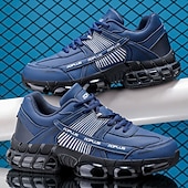 abordables Baskets-Baskets blanches de sport pour hommes – design performant, résistantes et élégantes, idéales pour les entraînements pendant les vacances et les activités de Noël