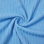 baratos Camisas casuais inteligentes masculinas-Homens Camisa Social Malha canelada Camisa casual Camisa de colarinho de banda camisa de botão Branco Azul Royal Cinzento Azul Claro Manga Longa Tecido Colarinho Casual Diário Roupa Moda Moderno