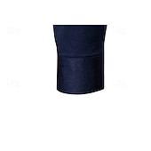 economico Costumi maschili degli anni '20-Anni Ruggenti Anni 1920 Retrò Vintage Blusa / Camicia Gangster Testimoni dello Sposo Slim Fit Costume Per uomo Mascherata Abbigliamento da sera Affari / Cerimonia / Matrimonio Addio al Nubilato Adulti