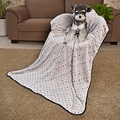 cheap Mats &amp; Blankets-Premium Soft Dog Blanket Washable  Cat Blanket for Indoor Cats Large Medium Small Dog Puppy Essentials