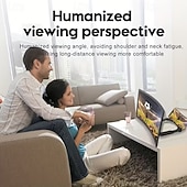 economico Ingranditore dello Schermo-Lente d'ingrandimento per schermo del telefono HD curvo da 12 pollici - ingrandimento coassiale 11x, facile da usare e trasportare.